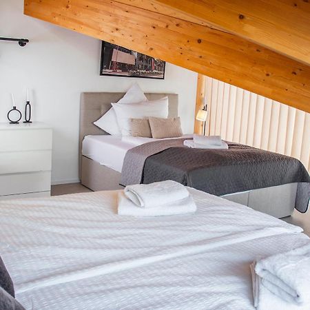 ※Luxus Loft Mit Boxspringbetten Und Heimkino ※ Inzlingen Eksteriør billede