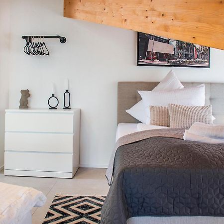 ※Luxus Loft Mit Boxspringbetten Und Heimkino ※ Inzlingen Eksteriør billede