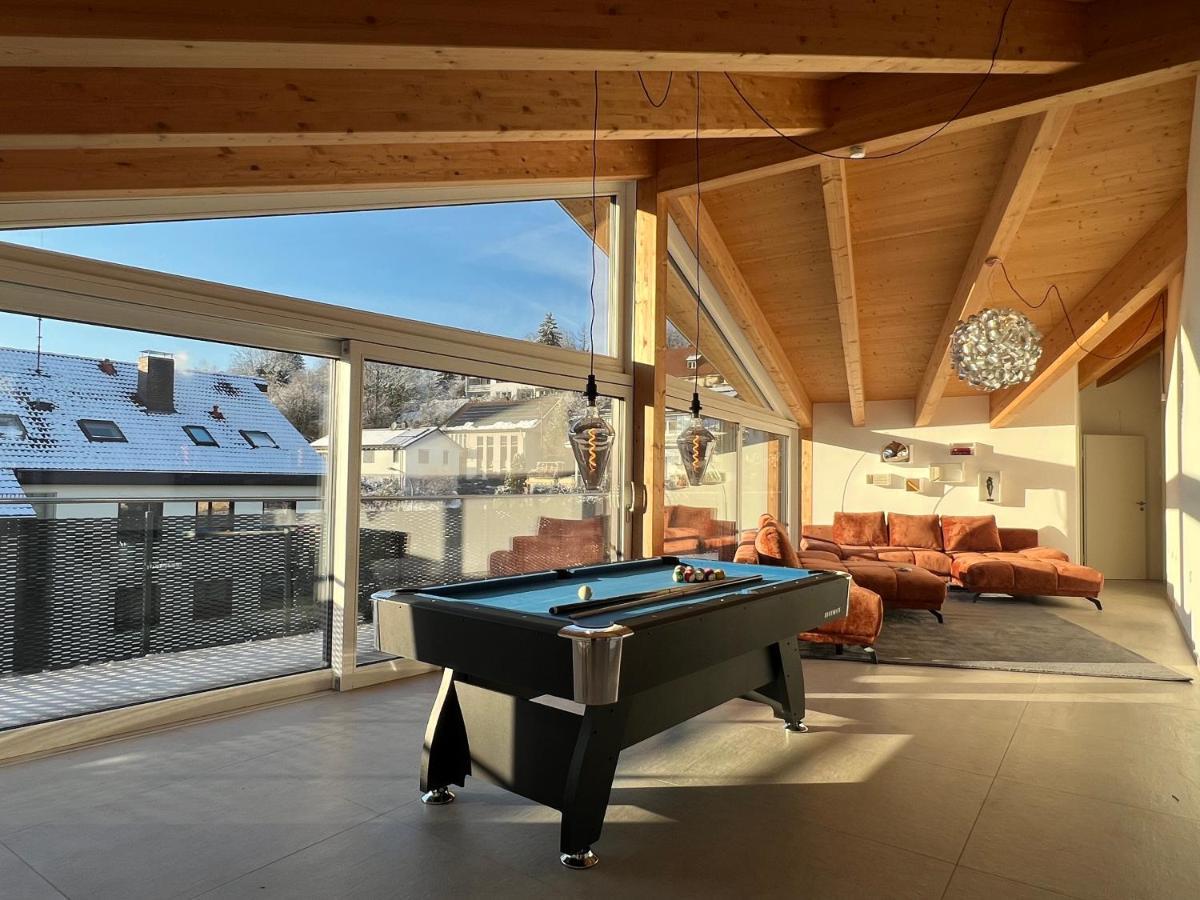 ※Luxus Loft Mit Boxspringbetten Und Heimkino ※ Inzlingen Eksteriør billede