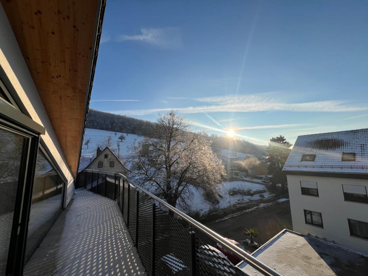 ※Luxus Loft Mit Boxspringbetten Und Heimkino ※ Inzlingen Eksteriør billede