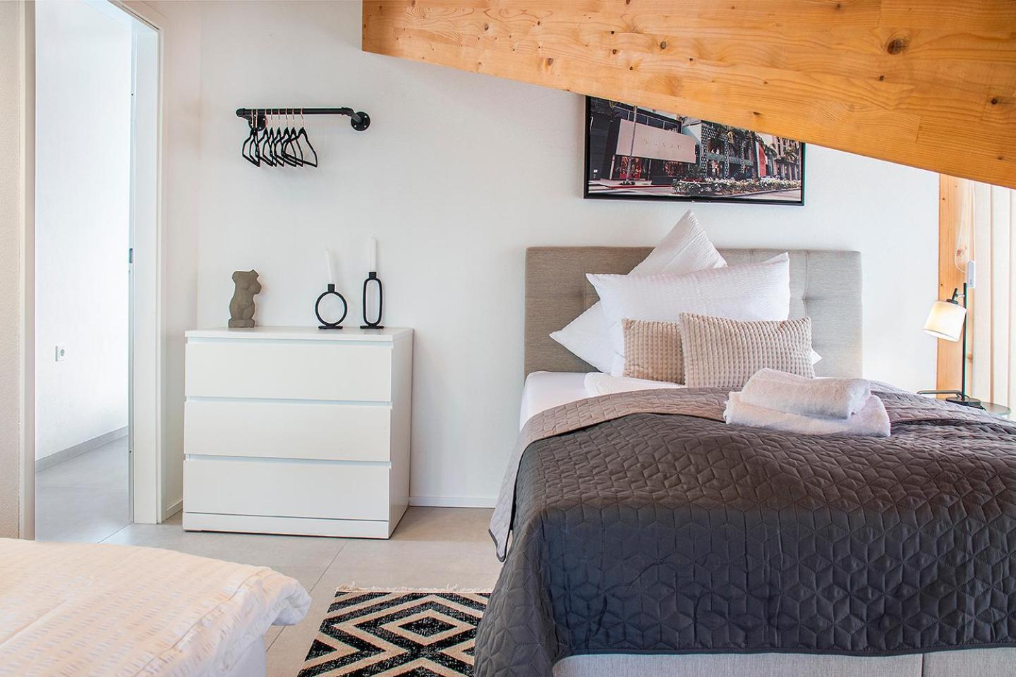 ※Luxus Loft Mit Boxspringbetten Und Heimkino ※ Inzlingen Eksteriør billede