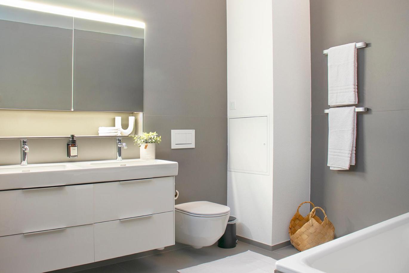 ※Luxus Loft Mit Boxspringbetten Und Heimkino ※ Inzlingen Eksteriør billede