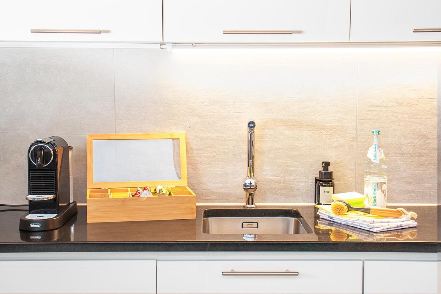 ※Luxus Loft Mit Boxspringbetten Und Heimkino ※ Inzlingen Eksteriør billede