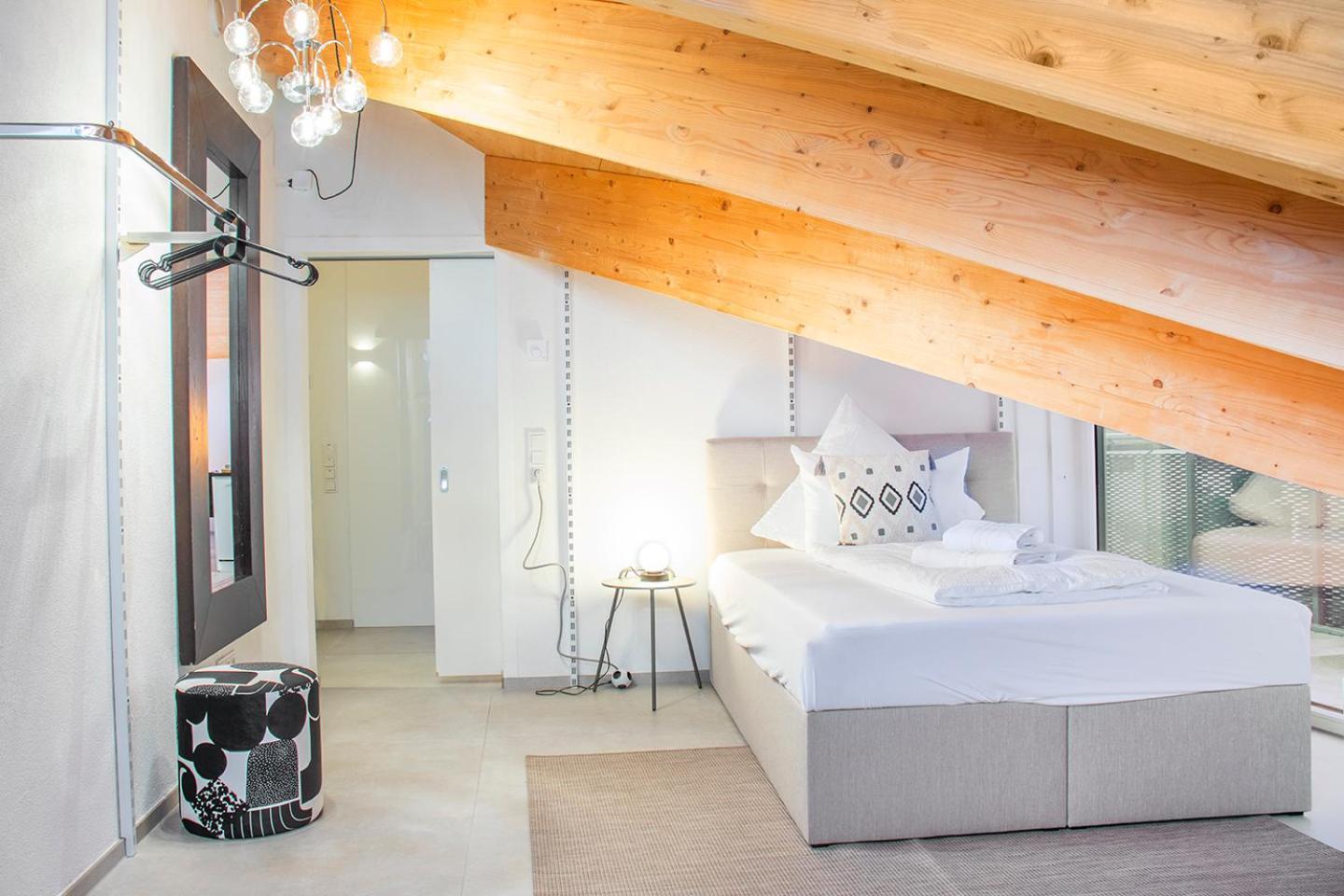 ※Luxus Loft Mit Boxspringbetten Und Heimkino ※ Inzlingen Eksteriør billede