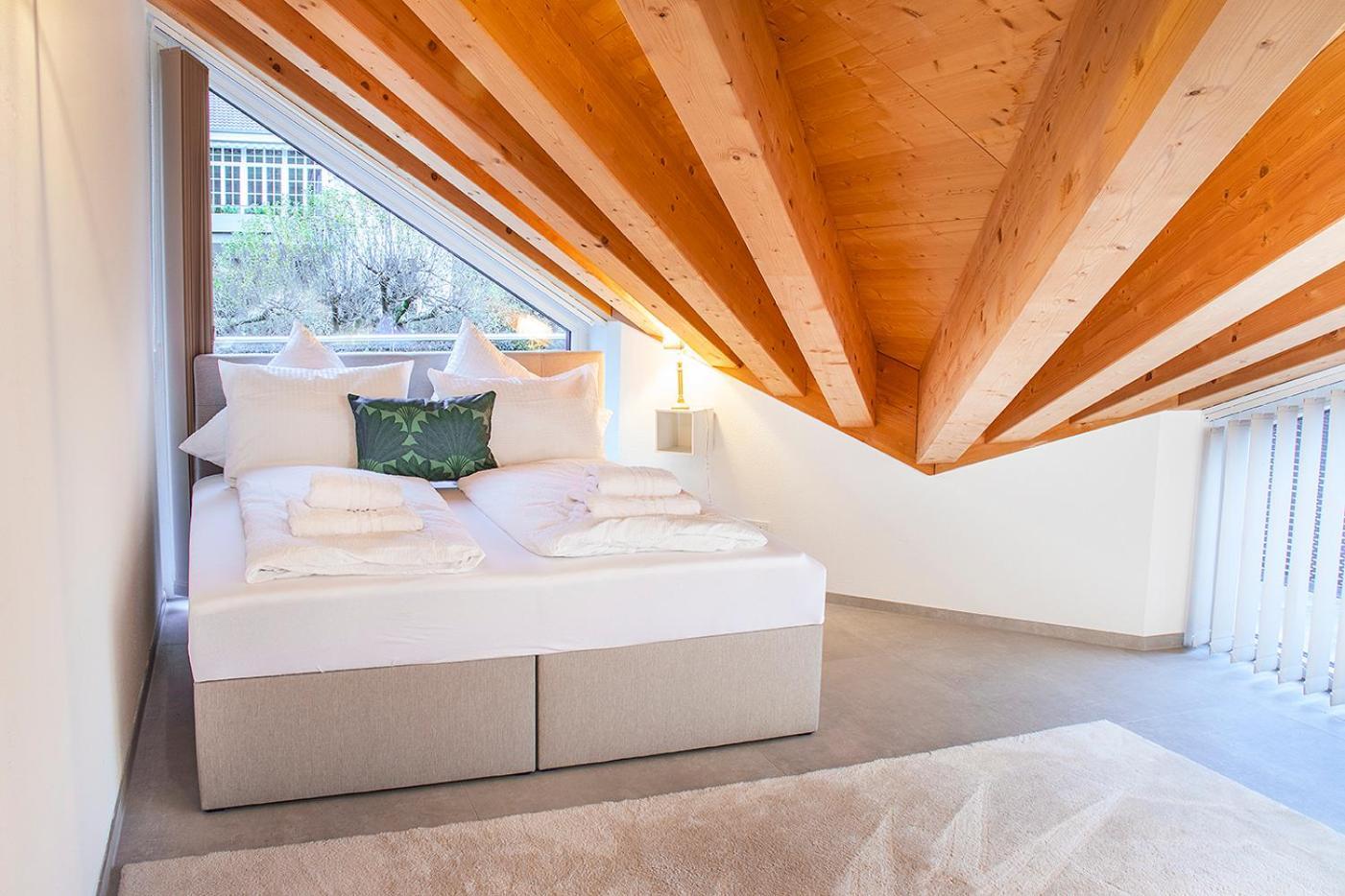 ※Luxus Loft Mit Boxspringbetten Und Heimkino ※ Inzlingen Eksteriør billede