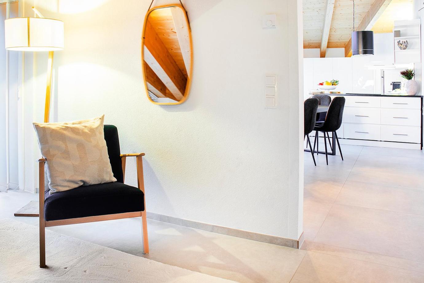 ※Luxus Loft Mit Boxspringbetten Und Heimkino ※ Inzlingen Eksteriør billede