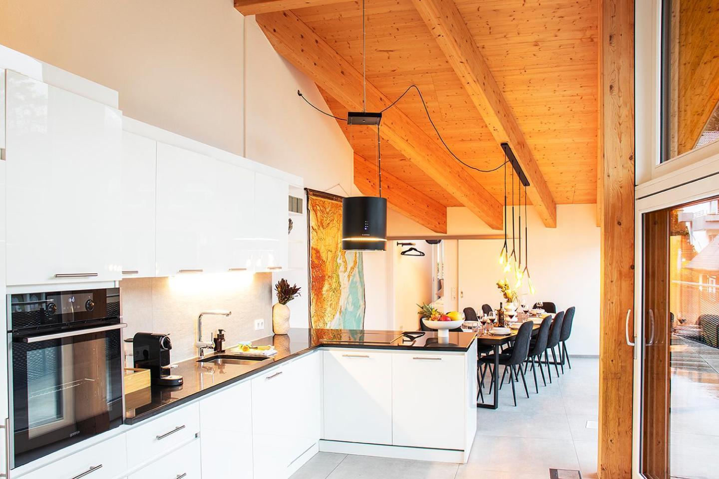 ※Luxus Loft Mit Boxspringbetten Und Heimkino ※ Inzlingen Eksteriør billede