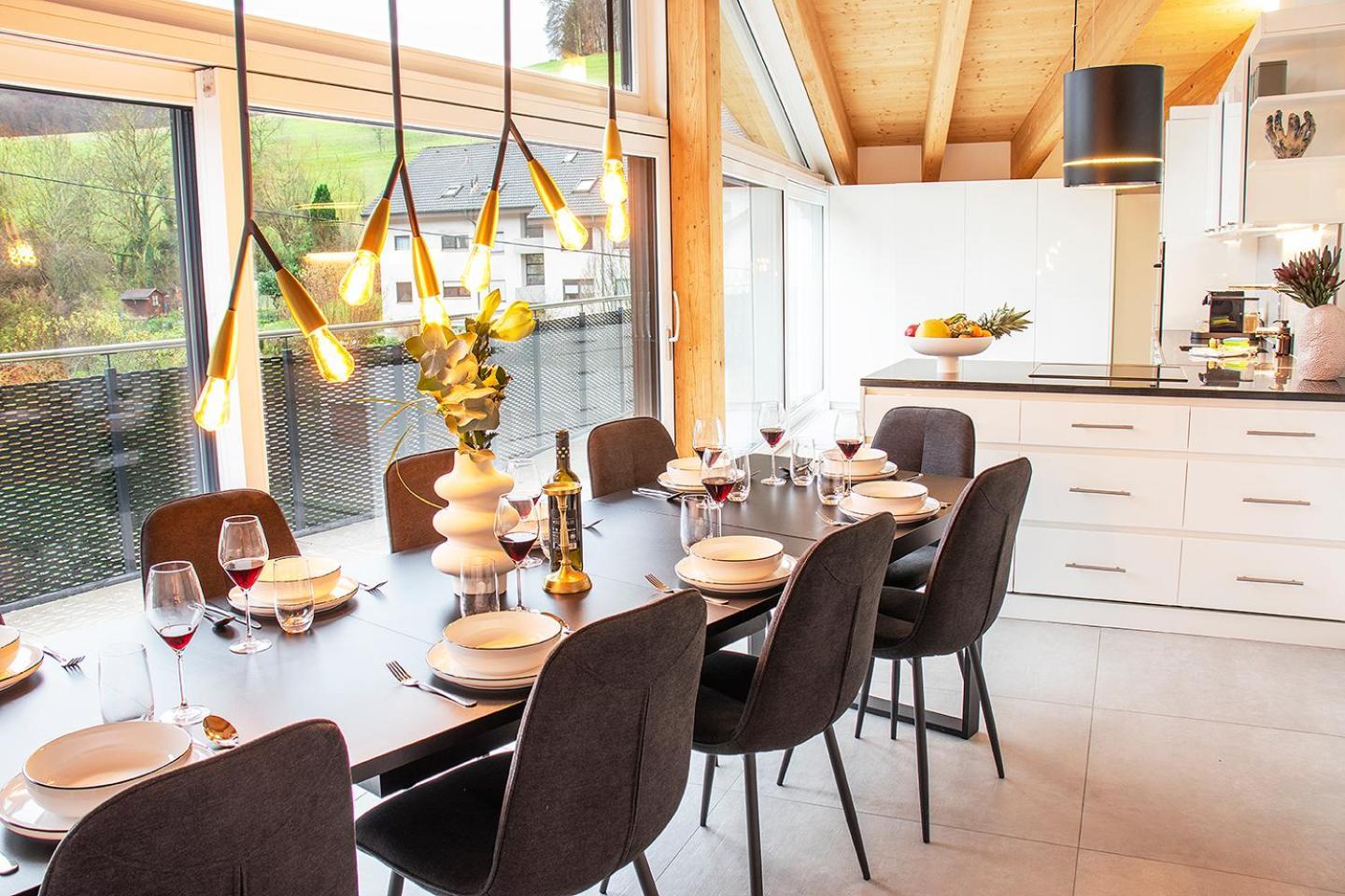 ※Luxus Loft Mit Boxspringbetten Und Heimkino ※ Inzlingen Eksteriør billede