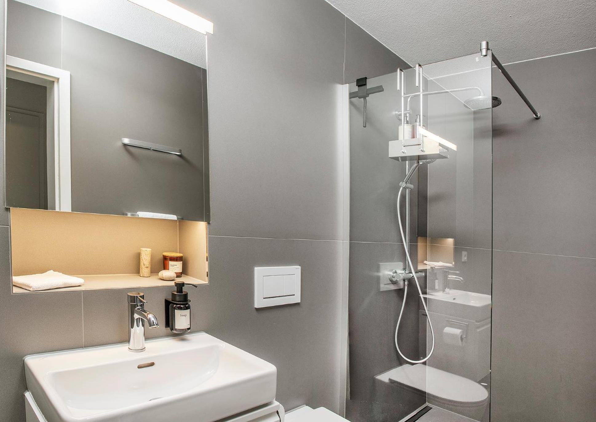 ※Luxus Loft Mit Boxspringbetten Und Heimkino ※ Inzlingen Eksteriør billede